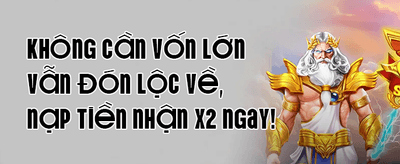 Thưởng Chào Mừng 100% Thành Viên Mới promotion